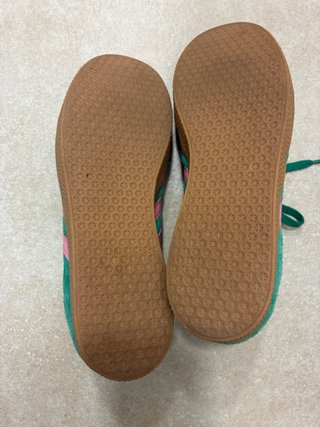 Adidas Bambas Verde y Rosa
