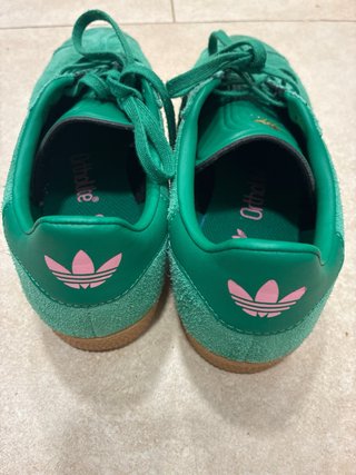 Adidas Bambas Verde y Rosa