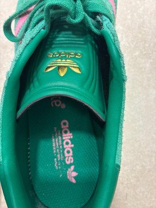 Adidas Bambas Verde y Rosa