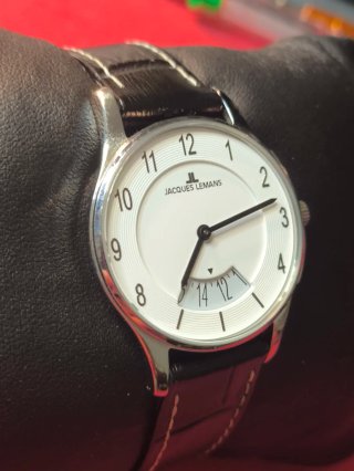 Relógio Jacques Lemans Aço Inoxidável