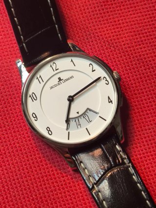 Relógio Jacques Lemans Aço Inoxidável
