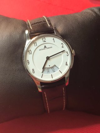 Relógio Jacques Lemans Aço Inoxidável