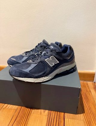 New Balance 2002R Azul/Gris