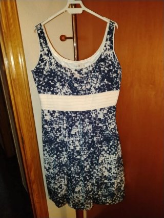 Vestido Fiesta Formula Joven Talla S