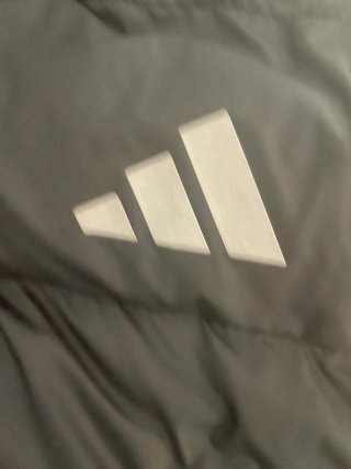 Abrigo Adidas Negro 13-14 años