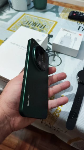 Pack Xiaomi 17 Ultra + Watch 5 + Cargador 90W