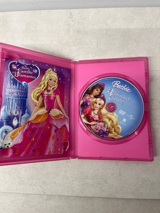 Barbie y el Castillo de Diamantes DVD
