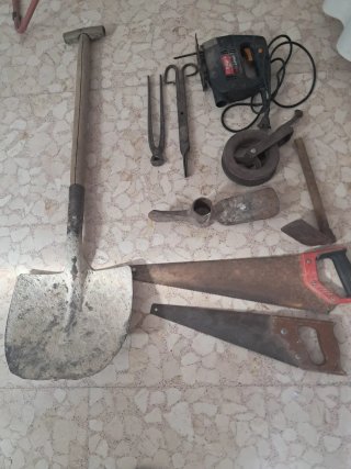 Lote de herramientas varias