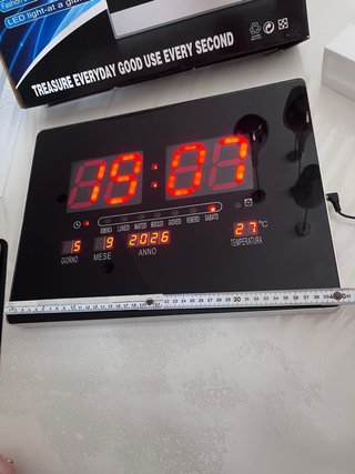 Orologio Digitale da Parete