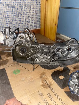 Bloque Motor Aerox con Cigüeñal Reforzado tpr