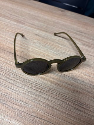 Gafas de sol redondas