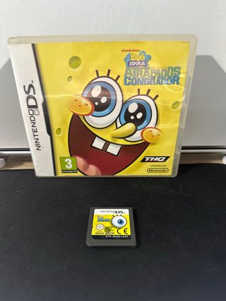 Bob Esponja: Atrapados en el Congelador DS juego