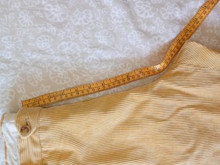 Pantalón pana Bel&Cia beige hombre