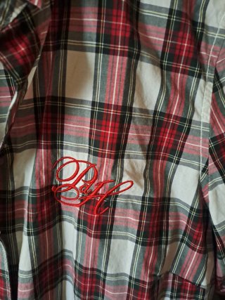 Camisa cuadros Pedro del Hierro Talla M