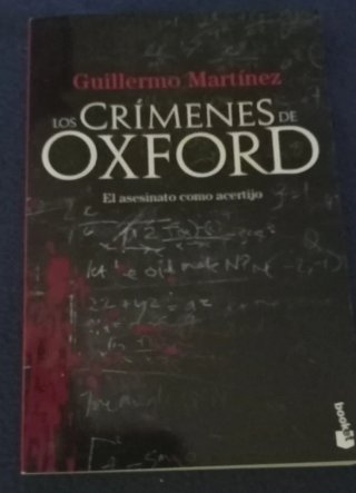 Los crímenes de Oxford