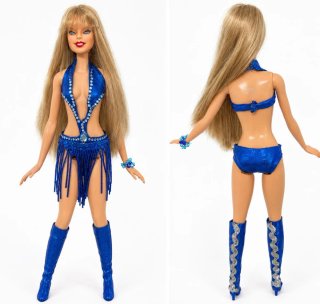 Barbie Taylor Swift Eras Tour OOAK