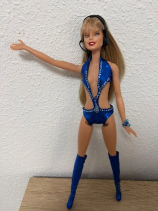 Barbie Taylor Swift Eras Tour OOAK