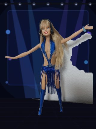 Barbie Taylor Swift Eras Tour OOAK
