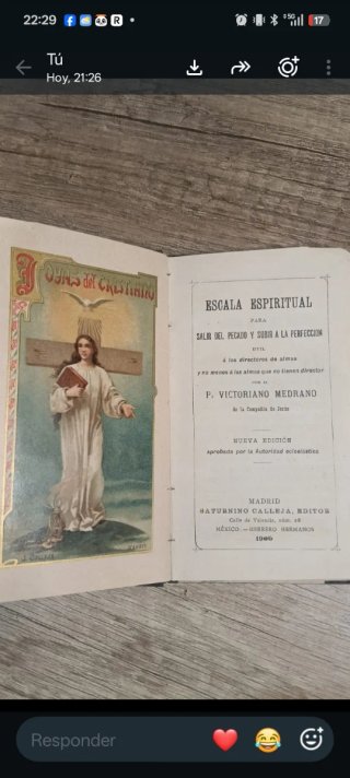 Libro Escala Espiritual