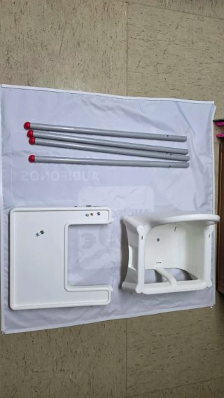 Trona infantil Ikea blanca