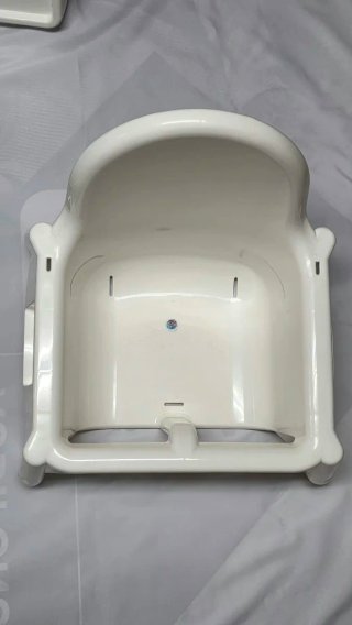 Trona infantil Ikea blanca