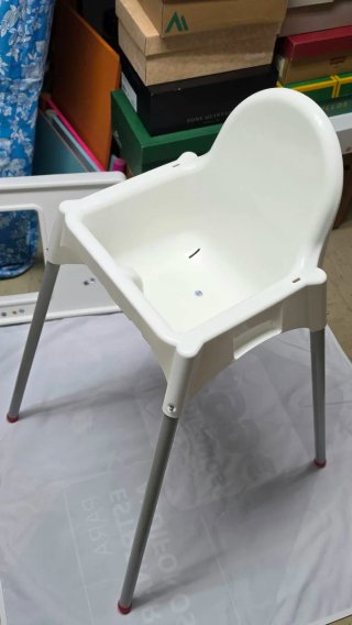 Trona infantil Ikea blanca