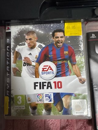 PlayStation 3 Slim Negra + 3 Juegos