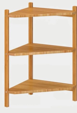 Rinconera Bambú Ikea