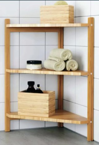 Rinconera Bambú Ikea