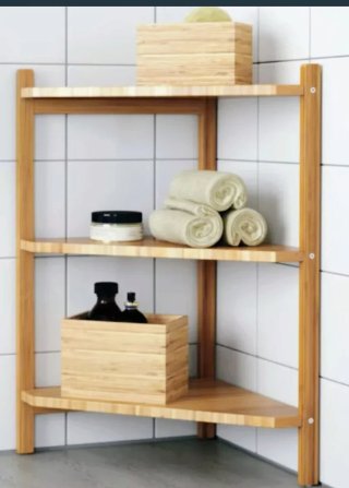 Rinconera Bambú Ikea