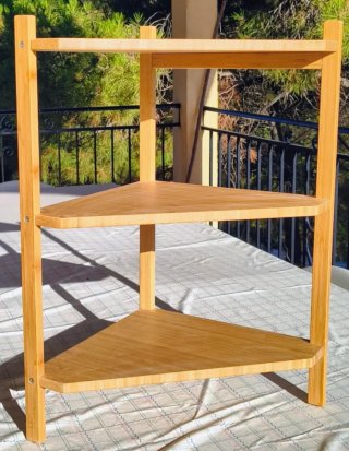 Rinconera Bambú Ikea