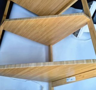 Rinconera Bambú Ikea