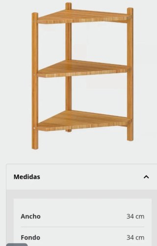 Rinconera Bambú Ikea