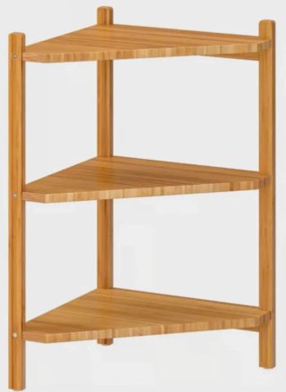 Rinconera Bambú Ikea