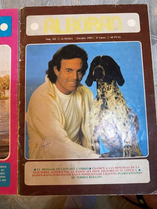 Revista antigua