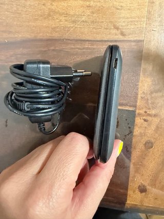 Alcatel One Touch 1035X - Móvil Tapa Negro