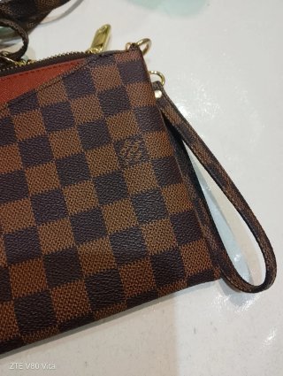 Pochette Louis Vuitton Damier