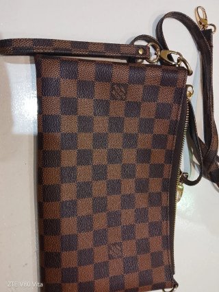 Pochette Louis Vuitton Damier