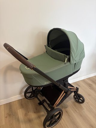 CYBEX PRIAM VERDE – CAPAZO + SILLA DE PASEO