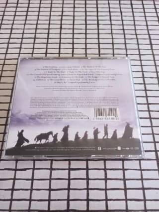 CD El Señor de los Anillos La Comunidad del Anillo