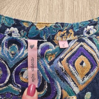 Blusa Miss Sidecar