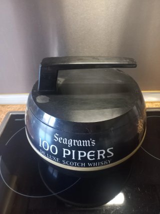 Cubitera Seagram's 100 Pipers