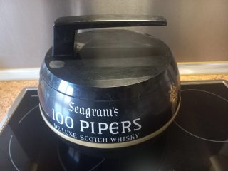 Cubitera Seagram's 100 Pipers
