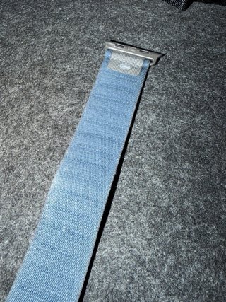 Correa Loop Alpine Apple Watch Ultra Azul Marino