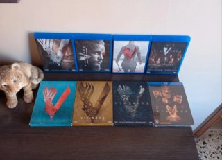 Serie Vikingos Blu-ray