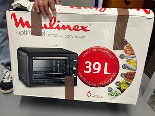 Horno de convección
