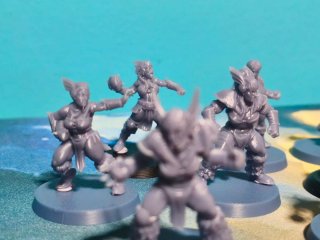 Amazonas Blood Bowl Miniaturas