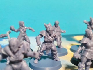 Amazonas Blood Bowl Miniaturas