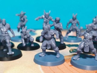 Amazonas Blood Bowl Miniaturas