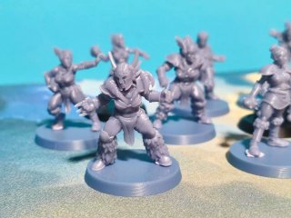 Amazonas Blood Bowl Miniaturas
